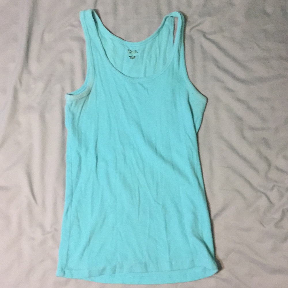Light blue tank top